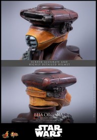 Leia Organa (Boushh Disguise) Star Wars Episode VI Movie Masterpiece 1/6 Action Figure by Hot Toys