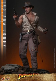 Indiana Jones (Deluxe Version) 1/6 Action Figure by Hot Toys