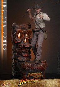 Indiana Jones (Deluxe Version) 1/6 Action Figure by Hot Toys
