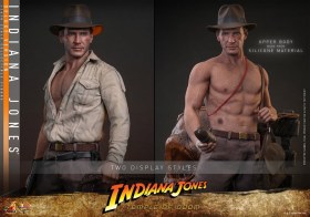 Indiana Jones (Deluxe Version) 1/6 Action Figure by Hot Toys
