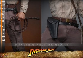 Indiana Jones (Deluxe Version) 1/6 Action Figure by Hot Toys