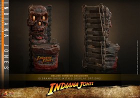 Indiana Jones (Deluxe Version) 1/6 Action Figure by Hot Toys