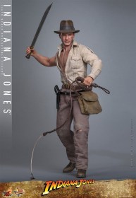 Indiana Jones 1/6 Action Figure by Hot Toys
