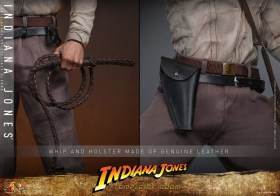 Indiana Jones 1/6 Action Figure by Hot Toys