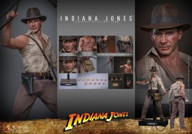 Indiana Jones 1/6 Action Figure by Hot Toys