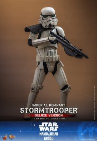 Imperial Remnant Stormtrooper (Deluxe Version) Star Wars The Mandalorian & Grogu 1/6 Action Figure by Hot Toys