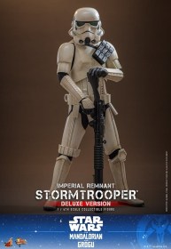 Imperial Remnant Stormtrooper (Deluxe Version) Star Wars The Mandalorian & Grogu 1/6 Action Figure by Hot Toys