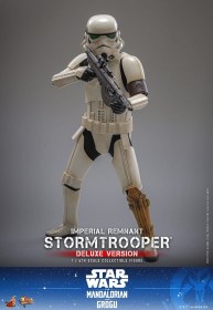 Imperial Remnant Stormtrooper (Deluxe Version) Star Wars The Mandalorian & Grogu 1/6 Action Figure by Hot Toys