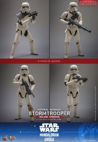 Imperial Remnant Stormtrooper (Deluxe Version) Star Wars The Mandalorian & Grogu 1/6 Action Figure by Hot Toys