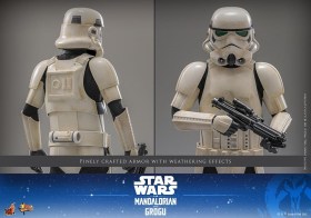 Imperial Remnant Stormtrooper Star Wars The Mandalorian & Grogu 1/6 Action Figure by Hot Toys