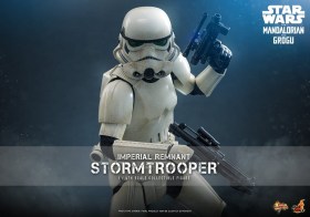 Imperial Remnant Stormtrooper Star Wars The Mandalorian & Grogu 1/6 Action Figure by Hot Toys