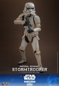 Imperial Remnant Stormtrooper Star Wars The Mandalorian & Grogu 1/6 Action Figure by Hot Toys