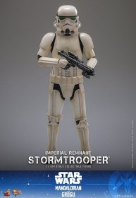 Imperial Remnant Stormtrooper Star Wars The Mandalorian & Grogu 1/6 Action Figure by Hot Toys