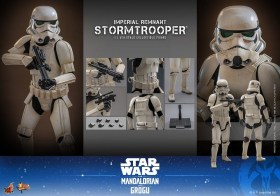 Imperial Remnant Stormtrooper Star Wars The Mandalorian & Grogu 1/6 Action Figure by Hot Toys