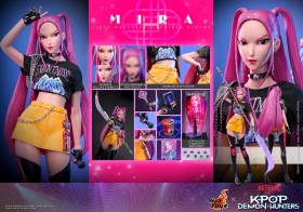 Mira KPop Demon Hunters 1/6 Action Figure by Hot Toys