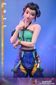 Zoey KPop Demon Hunters 1/6 Action Figure by Hot Toys