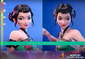 Zoey KPop Demon Hunters 1/6 Action Figure by Hot Toys