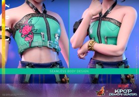 Zoey KPop Demon Hunters 1/6 Action Figure by Hot Toys