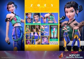 Zoey KPop Demon Hunters 1/6 Action Figure by Hot Toys