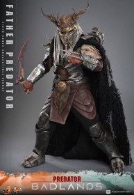Njohrr Predator Badlands 1/6 Action Figure by Hot Toys