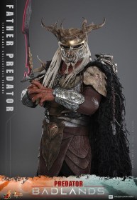Njohrr Predator Badlands 1/6 Action Figure by Hot Toys
