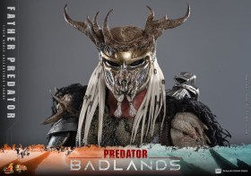Njohrr Predator Badlands 1/6 Action Figure by Hot Toys