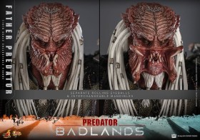 Njohrr Predator Badlands 1/6 Action Figure by Hot Toys