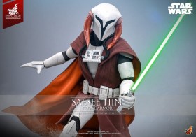 Saesee Tiin (Clone Armor) Exclusive Star Wars The Clone Wars 1/6 Action Figure by Hot Toys