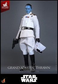 Grand Admiral Thrawn (Imperial Armor) Exclusive Star Wars Rebels 1/6 Action Figure by Hot Toys