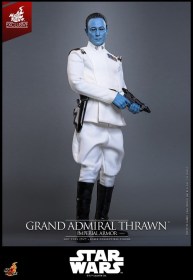 Grand Admiral Thrawn (Imperial Armor) Exclusive Star Wars Rebels 1/6 Action Figure by Hot Toys