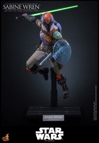 Sabine Wren Star Wars Rebels 1/6 Action Figure by Hot Toys