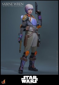 Sabine Wren Star Wars Rebels 1/6 Action Figure by Hot Toys