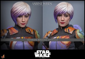 Sabine Wren Star Wars Rebels 1/6 Action Figure by Hot Toys