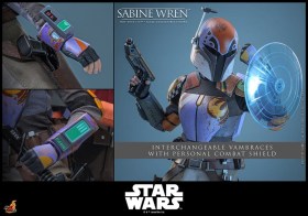 Sabine Wren Star Wars Rebels 1/6 Action Figure by Hot Toys