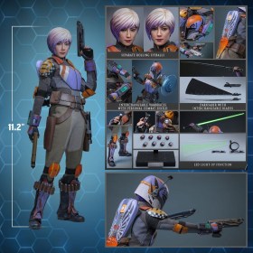 Sabine Wren Star Wars Rebels 1/6 Action Figure by Hot Toys