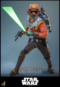 Ezra Bridger Star Wars Rebels 1/6 Action Figure by Hot Toys