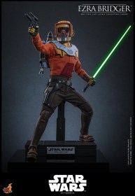 Ezra Bridger Star Wars Rebels 1/6 Action Figure by Hot Toys