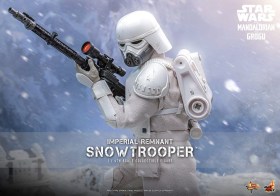 Imperial Remnant Snowtrooper Star Wars The Mandalorian & Grogu 1/6 Action Figure by Hot Toys
