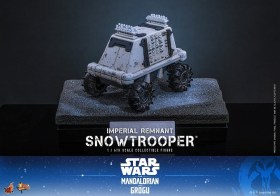 Imperial Remnant Snowtrooper Star Wars The Mandalorian & Grogu 1/6 Action Figure by Hot Toys