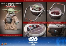 The Mandalorian and Grogu (Deluxe Version) Star Wars 1/6 Action Figure by Hot Toys