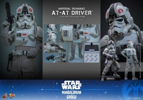 Imperial Remnant AT-AT Driver Star Wars 1/6 Action Figure by Hot Toys