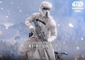 Imperial Remnant AT-RT Driver Star Wars The Mandalorian & Grogu 1/6 Action Figure by Hot Toys