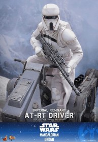 Imperial Remnant AT-RT Driver Star Wars The Mandalorian & Grogu 1/6 Action Figure by Hot Toys