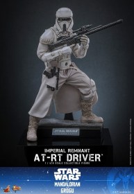 Imperial Remnant AT-RT Driver Star Wars The Mandalorian & Grogu 1/6 Action Figure by Hot Toys