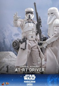 Imperial Remnant AT-RT Driver Star Wars The Mandalorian & Grogu 1/6 Action Figure by Hot Toys