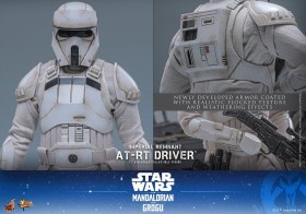 Imperial Remnant AT-RT Driver Star Wars The Mandalorian & Grogu 1/6 Action Figure by Hot Toys