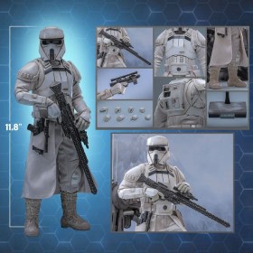 Imperial Remnant AT-RT Driver Star Wars The Mandalorian & Grogu 1/6 Action Figure by Hot Toys