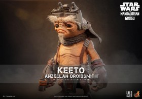 Keeto (Anzellan Droidsmith) Star Wars The Mandalorian & Grogu Life-Size Figure by Hot Toys