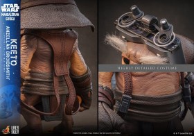 Keeto (Anzellan Droidsmith) Star Wars The Mandalorian & Grogu Life-Size Figure by Hot Toys