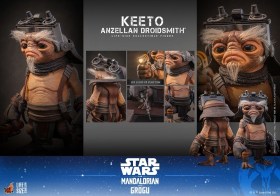 Keeto (Anzellan Droidsmith) Star Wars The Mandalorian & Grogu Life-Size Figure by Hot Toys